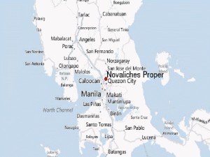 NOVALICHES MAP