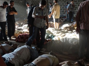 SYRIA CHEMICAL ATTACK 1