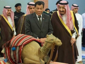 Saudi Duterte