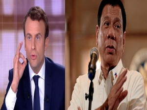 DUTERTE MACRON