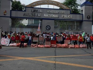 MAGSASAKA SA CAMP CRAME