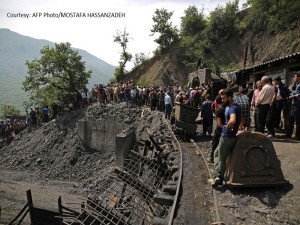 iran coal mine explosion