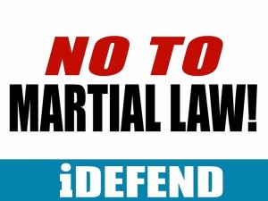 martial law idefend