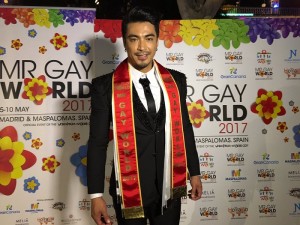 mr gay world