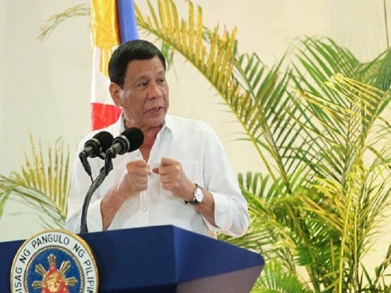 Duterte, handang sumunod sa magiging ruling ng SC sa ...