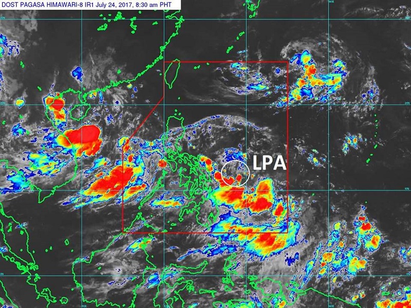 Binabantayang LPA Ng PAGASA Posibleng Maging Bagyo | DZIQ Radyo ...