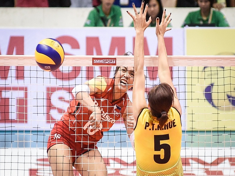 Pilipinas wagi kontra Vietnam sa AVC Asian Senior Women’s Volleyball