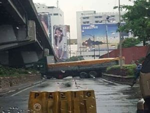 C5 Bagong Ilog accident