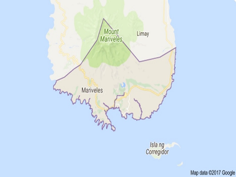 Mariveles Bataan Map