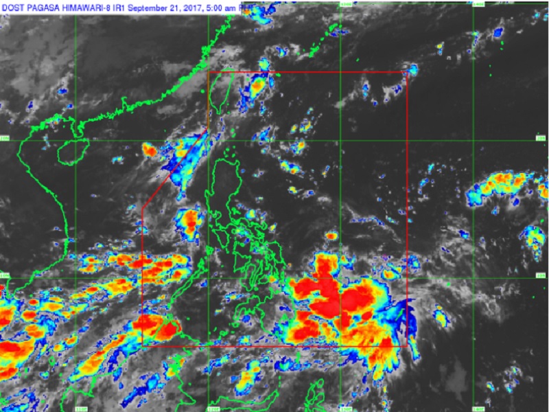 Panibagong LPA, Binabantayan Ng PAGASA Sa Eastern Samar | DZIQ Radyo ...