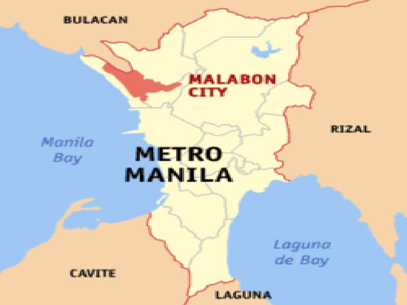 Malabon Map 