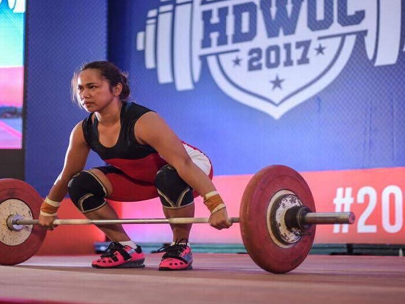 Hidilyn Diaz Wagi Ng Dalawang Medalya Sa International Weightlifting Federation World