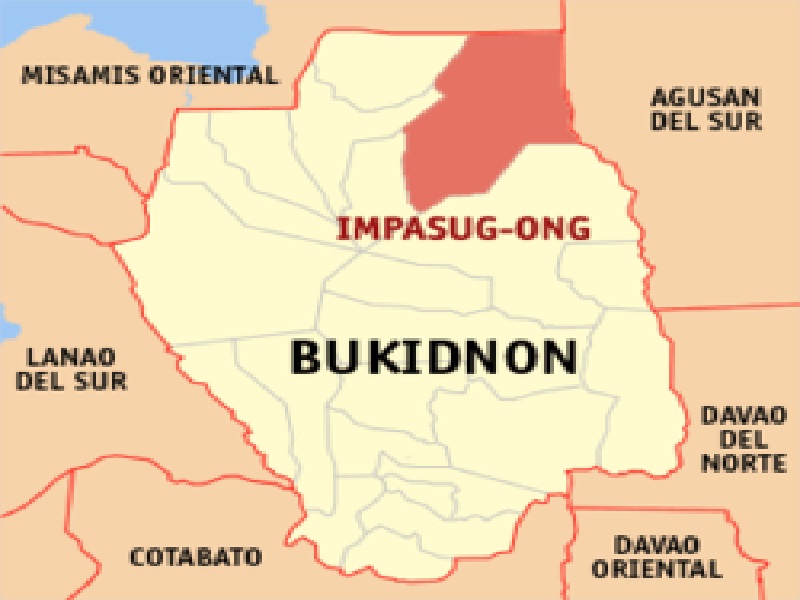 Maramag Bukidnon Map