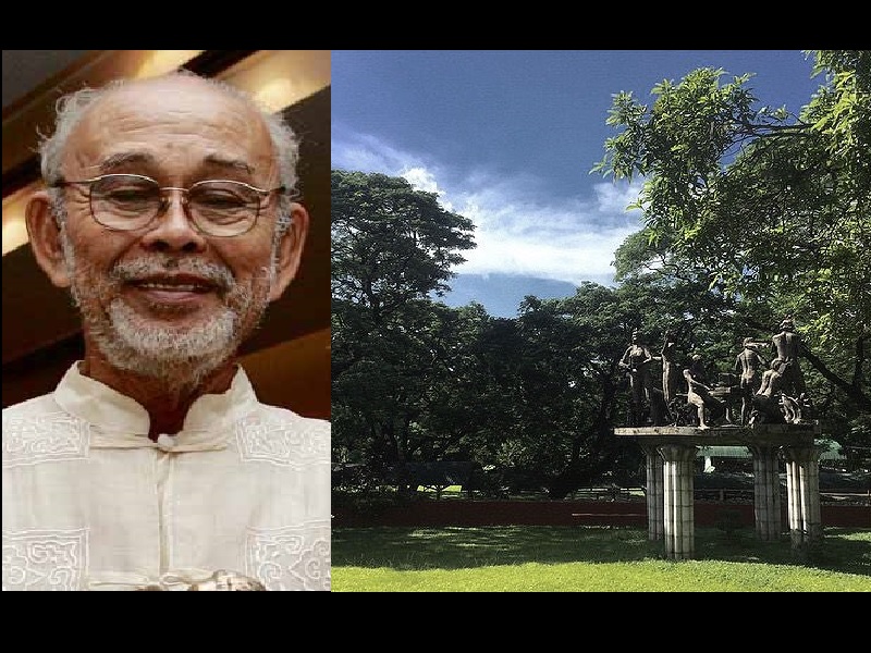 National Artist for Sculpture Napoleon Abueva, pumanaw na