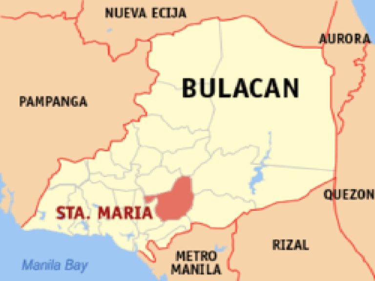 sta maria bulacan map DZIQ Radyo Inquirer 990AM DZIQ Radyo Inquirer