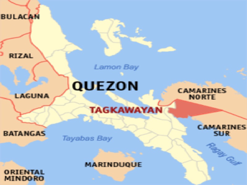 Map Of The Philippines Showing Quezon Province As The - vrogue.co