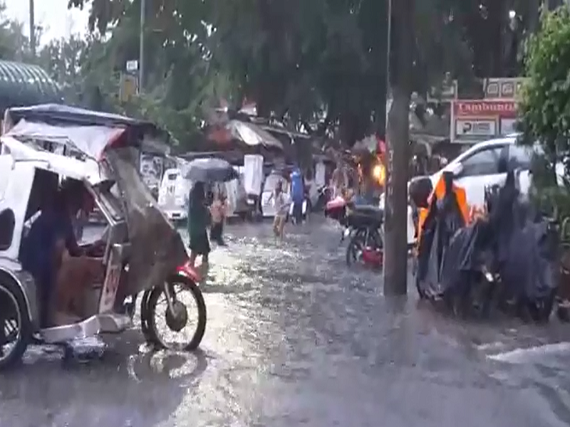 Ilang Lugar Sa Metro Manila At Kalapit Na Mga Lalawigan Binaha Dahil Sa Malakas Na Ulan Dziq 6095