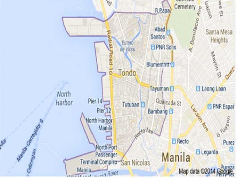 Tondo Manila Map 768x576 