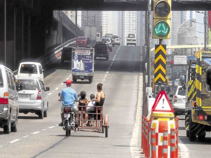 Pagban sa mga pedicab at tricyles sa national highways, iginiit ng