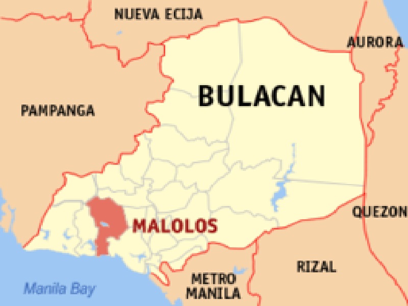 Malolos Bulacan Map 