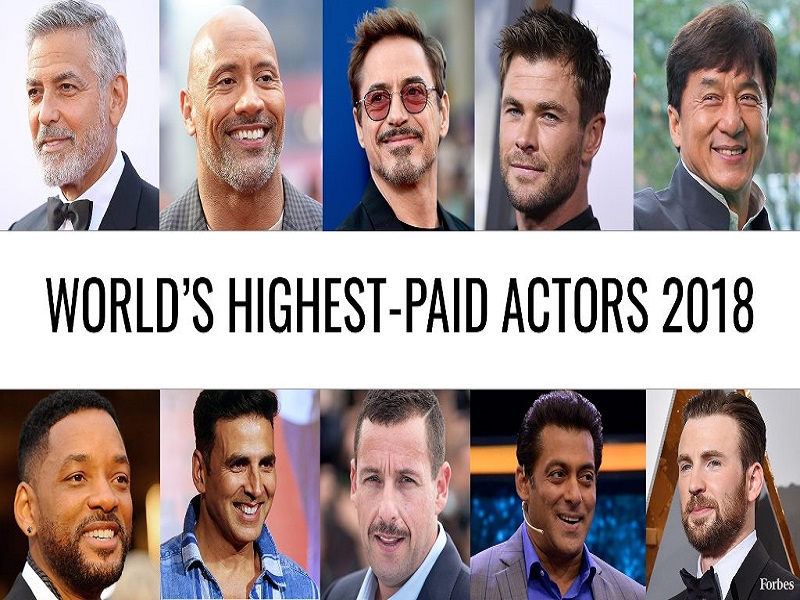 George Clooney nanguna sa Best-paid actors list ng Forbes | DZIQ Radyo ...