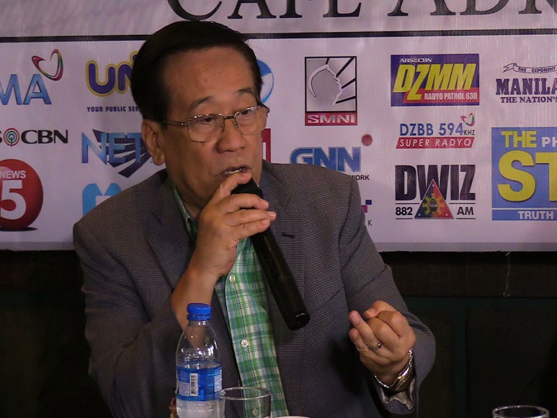 Atty. Macalintal Kinumpirmang Tatakbo Sa Pagka-Senador Sa 2019 | DZIQ ...