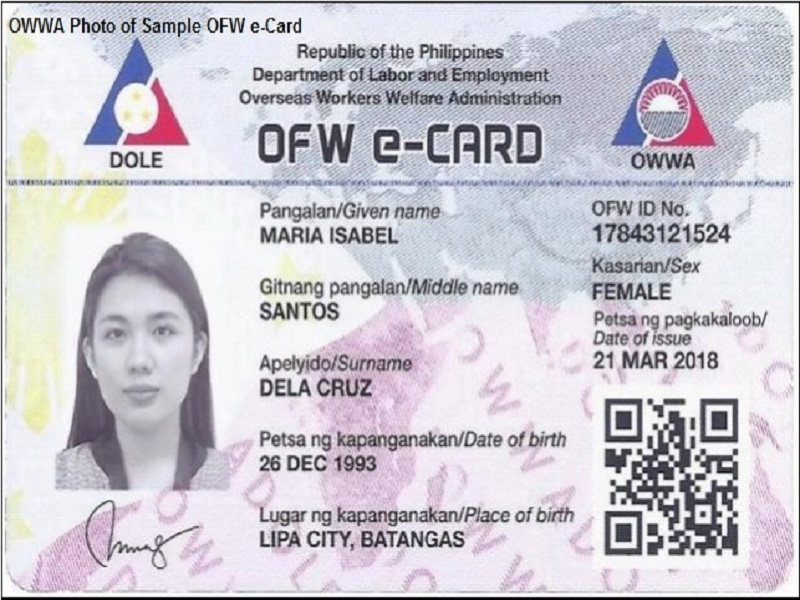 Barangay Identification Card
