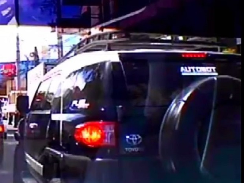 Suv Sa Viral Road Rage Video Na Recover Sa Qc Plaka At Kulay Binago Dziq Radyo Inquirer 990am 