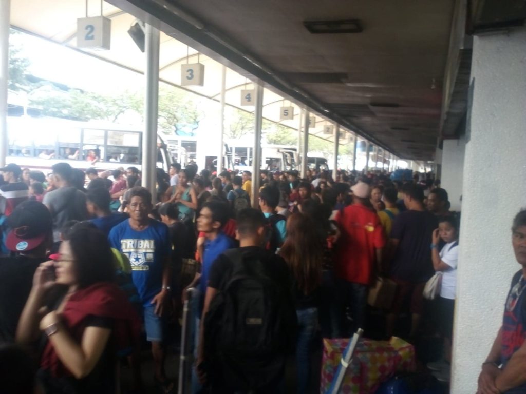 Bilang Ng Mga Pasaherong Dadagsa Sa Araneta Bus Terminal Ngayong | My ...