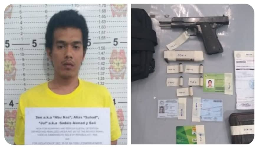 Abu Sayyaf member arestado sa Binondo, Maynila | DZIQ Radyo Inquirer 990AM