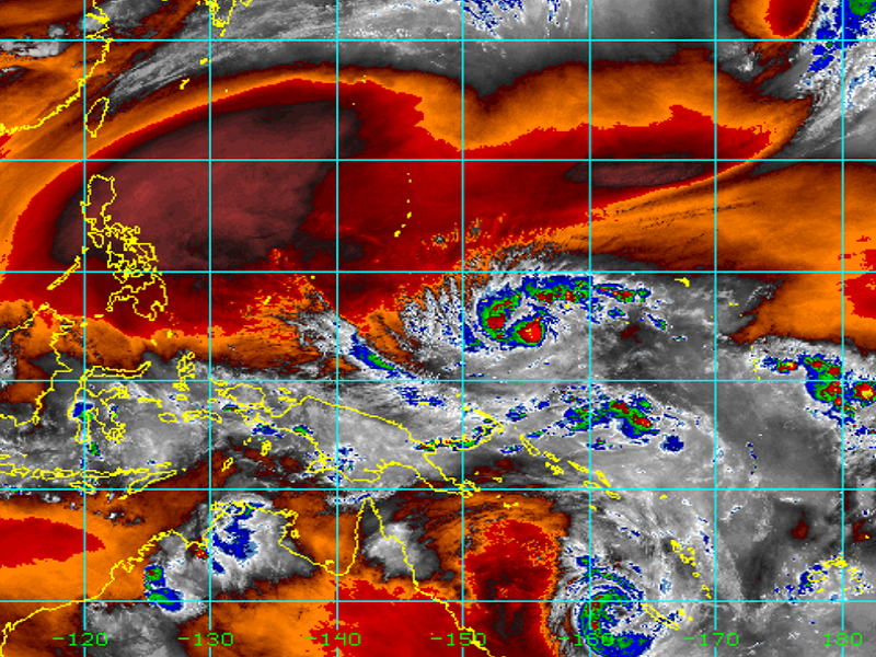 Bagyong Binabantayan Ng PAGASA Sa Labas Ng Bansa Isa Nang Tropical ...