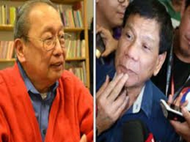 Duterte kay Sison  Kailan ka nagkaroon ng sariling 