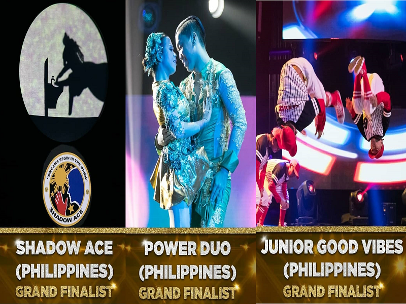 WATCH Tatlong Filipino acts nagpakitang gilas sa finals ng Asia's Got