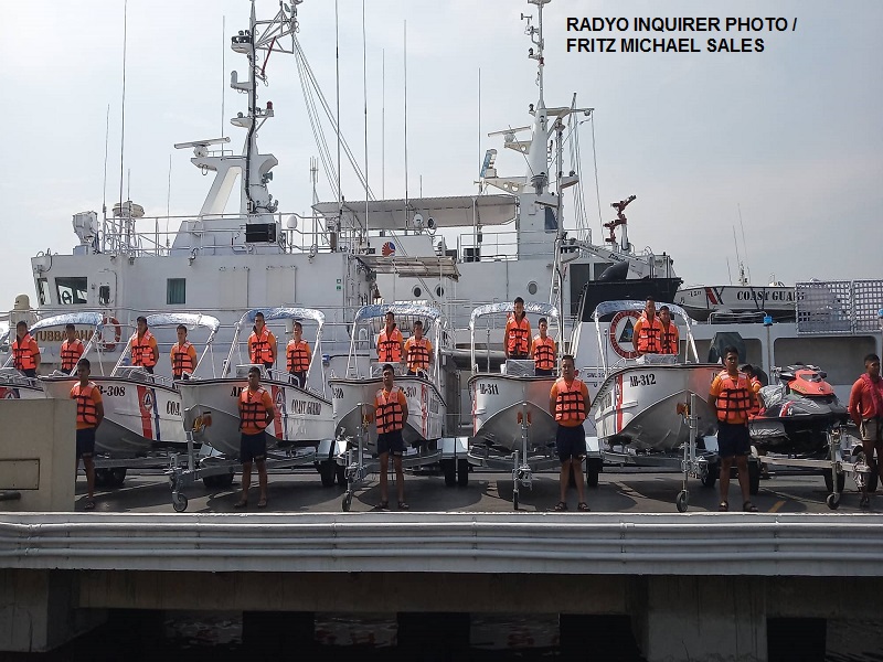 Coast Guard handa na sa pagpasok ng panahon ng tag-ulan; mayroong P31M