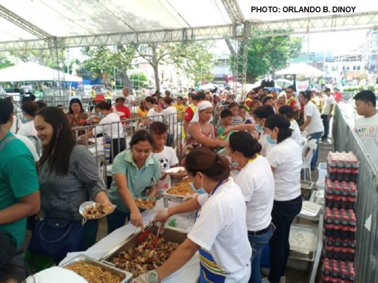 Daan-daan pumila para sa feeding program ni Mayor Sara Duterte sa Davao