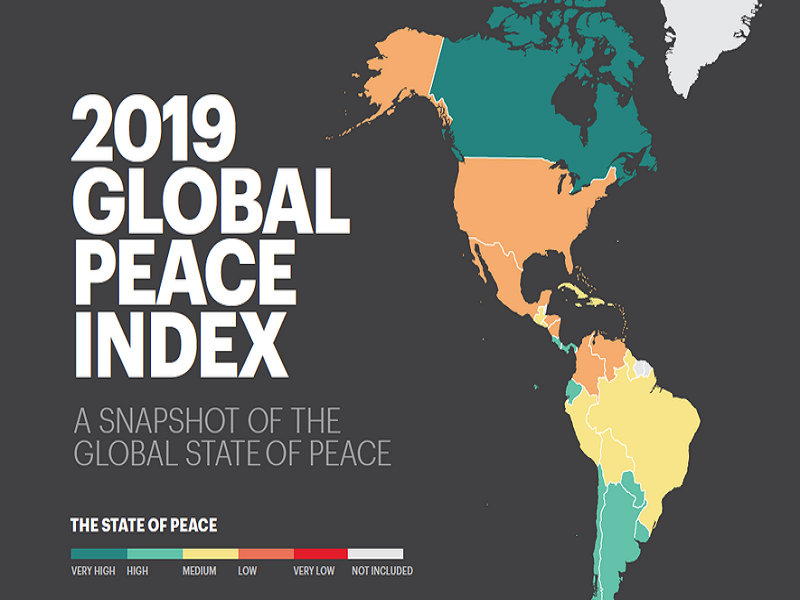 Pilipinas umangat ang pwesto sa World Peace Index DZIQ Radyo Inquirer