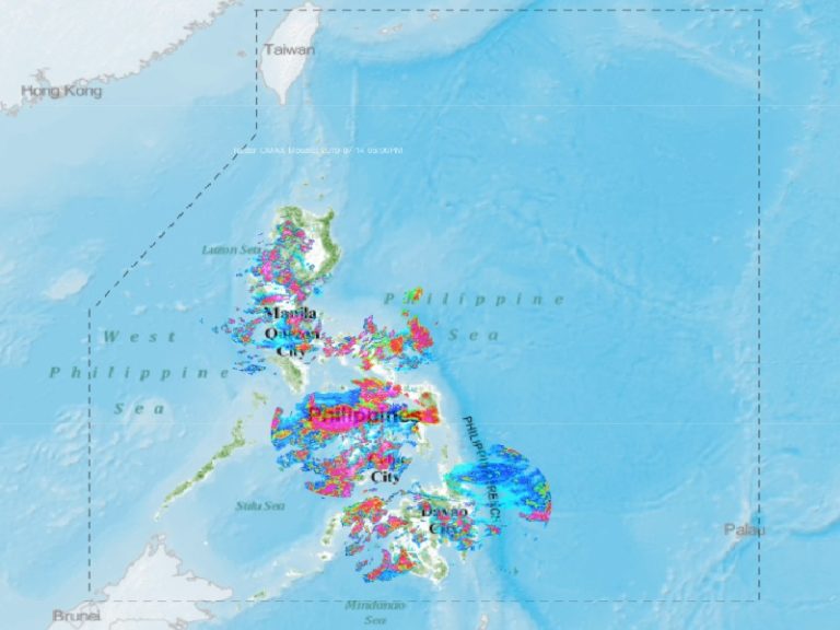 LPA, Nakapasok Na Ng PAR; Posibleng Maging Bagyo Sa Susunod Na 48 Oras ...