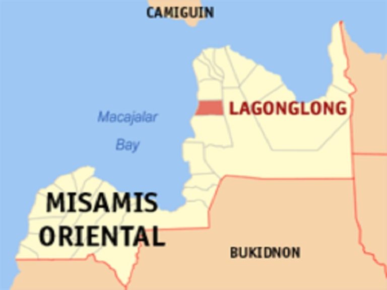 Lagonglong Misamis Oriental Map 768x576 