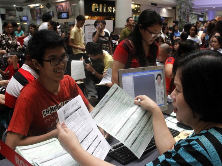 Comelec Magsasagawa Ng Voter Registrations Sa Mga Mall Paaralan Dziq Radyo Inquirer 990am 4555