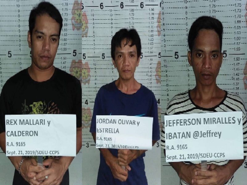 3 Drug Suspects Arestado Sa Caloocan Dziq Radyo Inquirer 990am