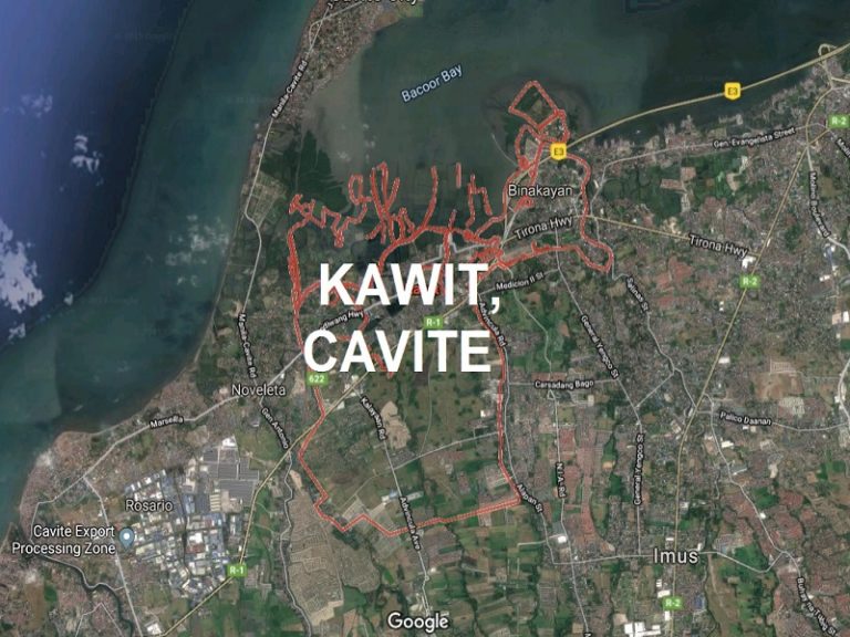 Kawit Cavite Map