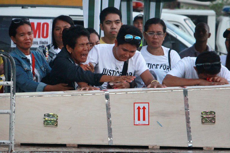 Malacanang Hustisya Naibigay Na Sa Pinay Ofw Na Pinatay At Inilagay Sa