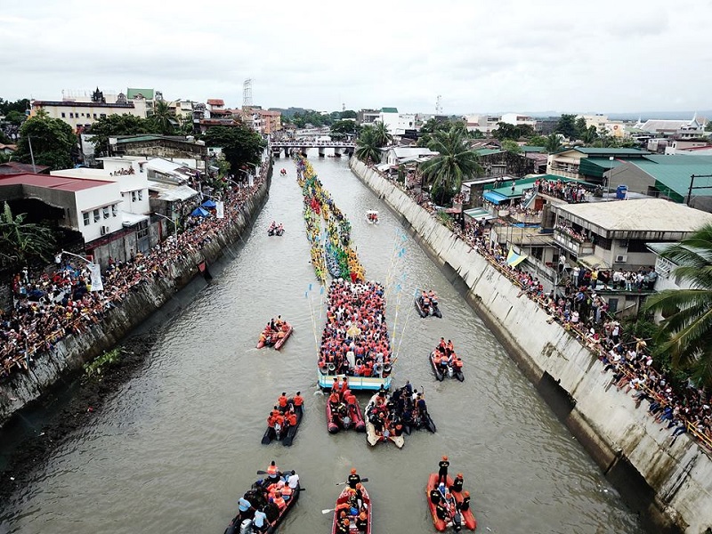 Fluvial Procession Ng Birhen Ng Peñafrancia Ngayong Araw Na Dziq Radyo Inquirer 990am 