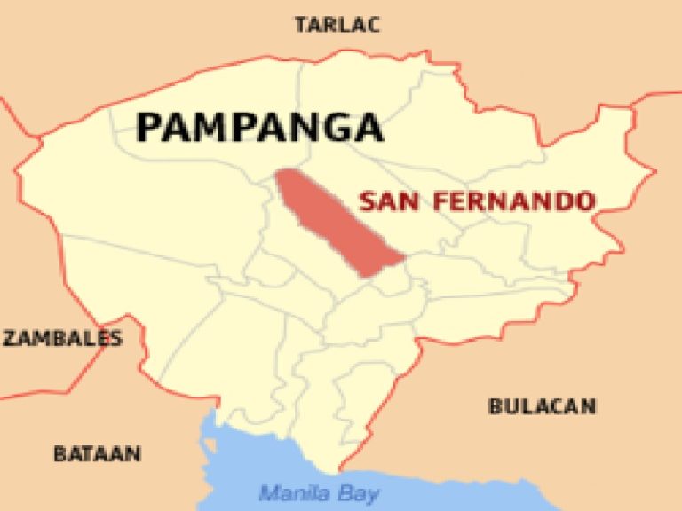 SAN FERNANDO PAMPANGA MAP 768x576 