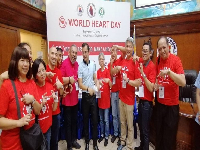 World Heart Day ginunita ng Philippine Heart Association DZIQ Radyo