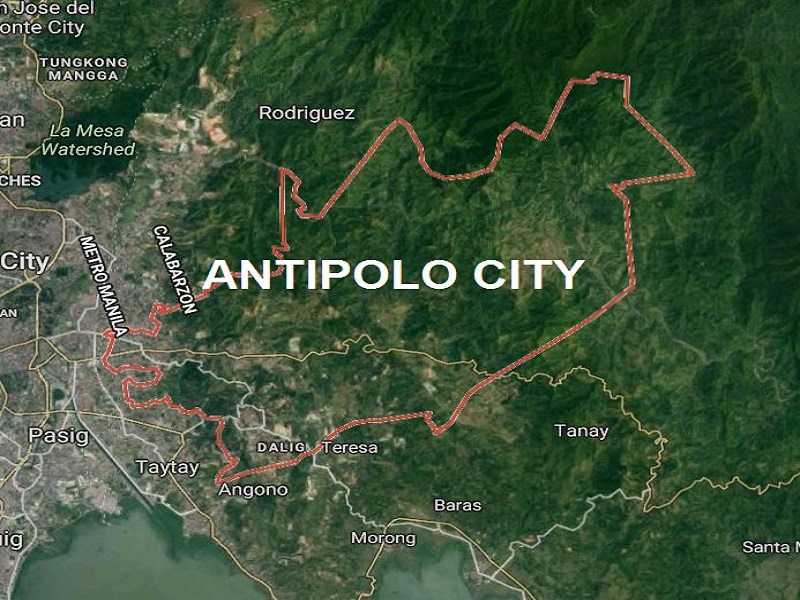 Antipolo City Map 