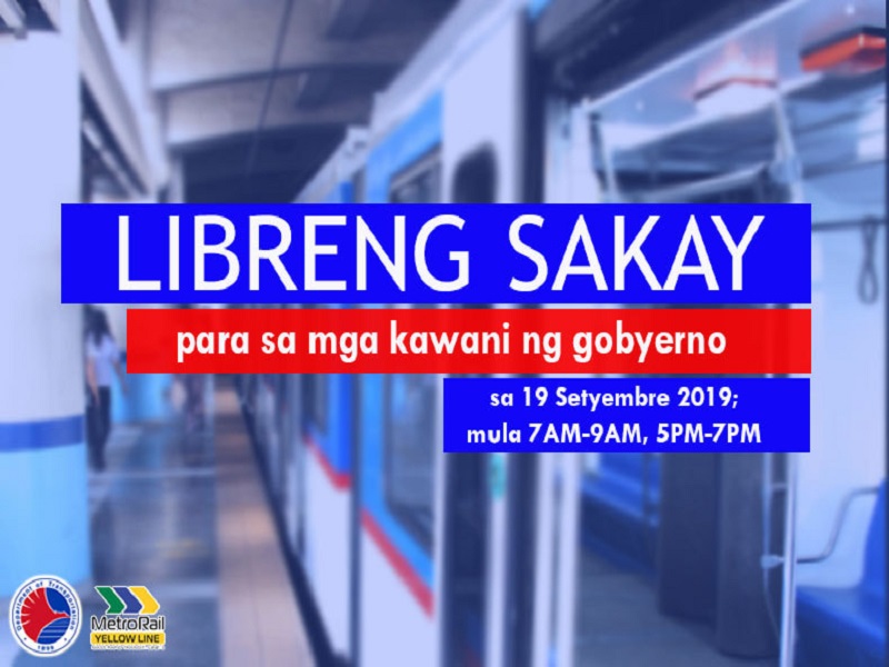 MRT-3 May Libreng Sakay Sa Mga Kawani Ng Gobyerno Ngayong Huwebes ...