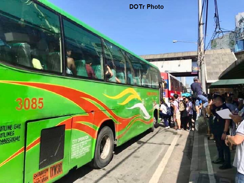 89 Bus Units Binigyan Ng Special Permit Ng Ltfrb Para Sa Mga Pasaherong Apektado Ng Tigil 7333