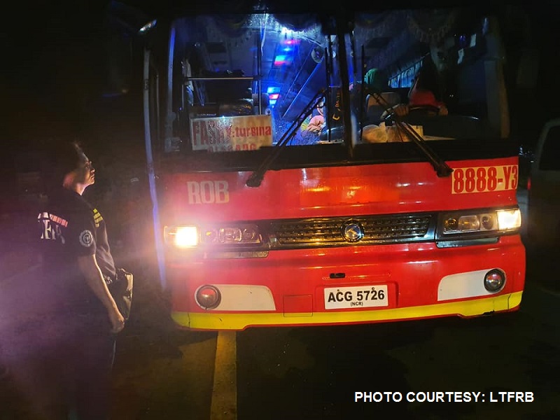 Ltfrb Nagsagawa Ng Operasyon Sa Butuan City Pampasaherong Bus At Dalawang Van Nahuli Dziq 1469