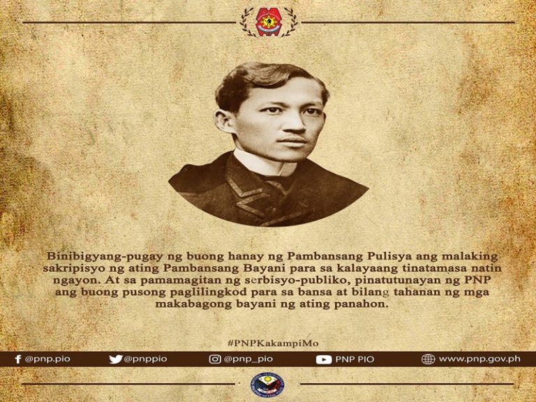 Sakripisyo ni Dr. Jose Rizal inspirasyon ng PNP | DZIQ Radyo Inquirer 990AM